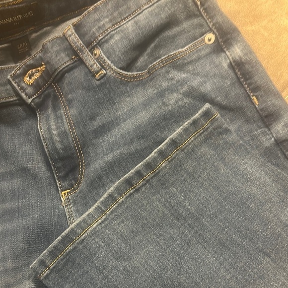 Banana Republic Blue Denim Shorts - Picture 5 of 7